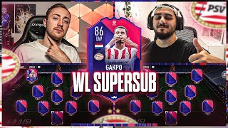 FIFA 23 DER PERFEKTE SUPERSUB POTM GAKPO Squad Builder Battle🤩🔥 [upl. by Alhak852]