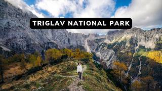 Exploring Triglav National Park  Slovenia Travel Guide [upl. by Dalston]