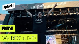 RIN – Avirex LIVE  splash Festival 2018 [upl. by Alenas48]