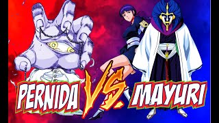 Mayuri Kurotsuchi vs Pernida Parnkgjas Part 2  Bleach Tagalog Analysis [upl. by Woodley]