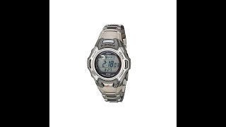 Casio Mens G Shock MTGM900DA 8CR Tough Solar Atomic Stainless Steel Sport Watch [upl. by Zitella]