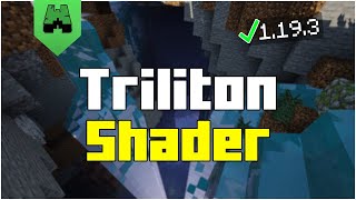 How To Install Triliton Shaders in Minecraft 1194 2023 [upl. by Willa953]