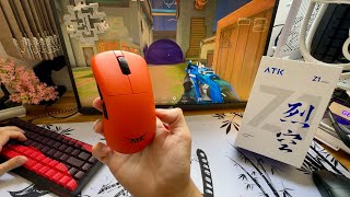 Mouse Insano do Aliexpress ATK Z1 Ultra Custo Beneficio High END [upl. by Eisak]