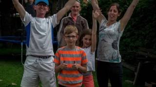 Trampoline Assembly in Timelapse [upl. by Anirdna]