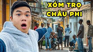 Xóm Lao Động Châu Phi Giữa Lòng Hà Nội [upl. by Alohs]