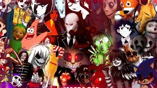 CREEPYPASTAS Macro rap 17 ft KeytoOficial amp KballeroRap amp YkatoOficial  Varios artists [upl. by Yekcaj]