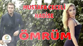 Mustafa Ceceli amp Hadise  Ömrüm 2024 azerbaycanca [upl. by Mortie]