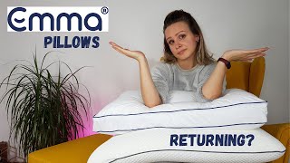 Emma Original Pillow amp Emma Cloud Pillow Review [upl. by Notnilk]