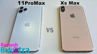 iPhone 11 VS iPhone XS Max Camera Comparison in 2023🔥 Detailed Camera Test in Hindi⚡️ [upl. by Loree724]