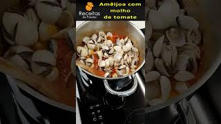 amêijoa receitadeameijoa 🍎 receitasdoparaiso receitas culinarias receita bolinho [upl. by Stambaugh384]