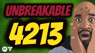 This 4213 Tactic is UNBREAKABLE 💪🏿 FC 24 CUSTOM TACTICS AND INSTRUCTIONS [upl. by Koblas575]