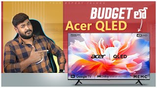 Acer v Series QLed Tv 43 Inch Review  Acer 43 Inch Tv  Acer Tv New Lauch  Acer V Series Tv 43 [upl. by Venezia]