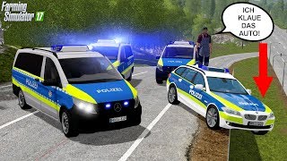 LS17  Praktikant trickst Polizei bei Verfolgungsjagd aus 🚨👮 [upl. by Sisi566]