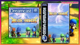 BREATH OF THUNDER  NEW JRPG COMING TO DREAMCASTSATURN and more [upl. by Reger]