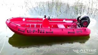 Valtis  boat Whaly 435 Professional [upl. by Anetta]