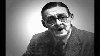 T S Eliot quotThe Hollow Menquot Poem animation [upl. by Eigla]