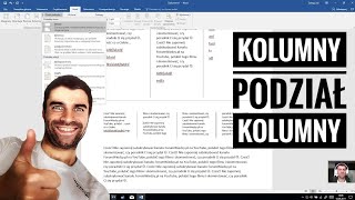 WORD  Wstawianie Kolumn i Zarządzanie Tekstem w Kolumnach  ForumWiedzypl  ForumWiedzy [upl. by Eseer]