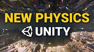 NEW PHYSICS IN UNITY 2019 🔥 Beginner Friendly Overview [upl. by Lewert]