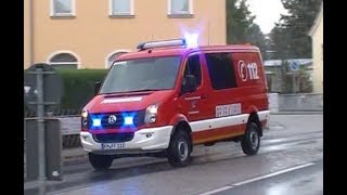 Einsatzfahrten „Waldbrand“ 10072017 Großröhrsdorf [upl. by Georgena]