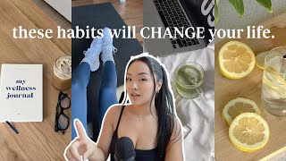 the habits you NEED to level up for 2024 get motivation discipline and change your life [upl. by Drusi366]