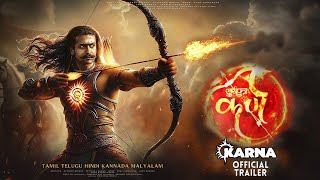 KARNA  Hindi Trailer  Suriya  Kamal Haasan  Prakash  R S Vimal  Homebale Films  TB  2025 [upl. by Whitson]