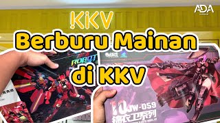 BERBURU MAINAN DI KKV❓❗ vlog KKV [upl. by Nireil]