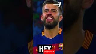 Gerard Piqué Injured And Rips Referee Apart With Trash Talk [upl. by Anallise841]