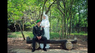 Prawedding Sertu Raizal amp Fitria Ruswandari A Md AK [upl. by Yreneh]