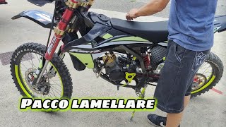 Nuovo PACCO LAMELLARE per il fanticco  TEST HM 85cc censurato [upl. by Davine]