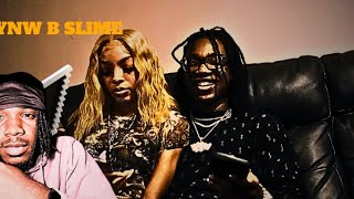 BJ REACTS TO YNW B SLIME YOURE MINE [upl. by Emya725]