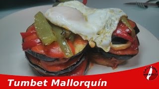 Tumbet Mallorquín de Verduras  La Cocina Imperfecta [upl. by Ayo]