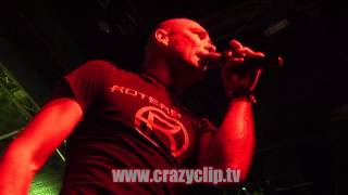 Rotersand  Exterminate Annihilate Destroy  official  Crazy Clip TV 160  live  4 Cams  2008 [upl. by Aon512]