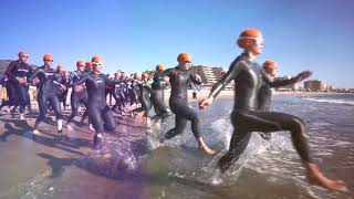 Triatlón Oropesa Del Mar 2018 [upl. by Aihtekal]