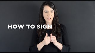 25 Basic ASL Signs For Beginners Part 3  Learn ASL American Sign Language [upl. by Aztirak]