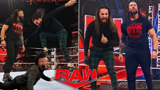 Roman Reigns And Seth Rollins Reunite Against Solo Sikoas Bloodline On Raw 2024  Roman And Seth [upl. by Zap978]