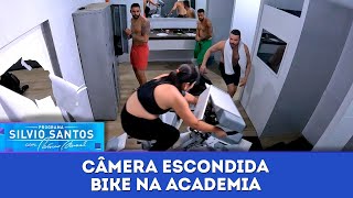 Bike na Academia  Câmeras Escondidas 040224 [upl. by Whiffen]