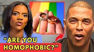 Don Lemon CONFRONTS Candace Owens on 🌈 Marriage [upl. by Avihs]