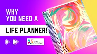 Erin Condren Life Planner 20232024 Setup [upl. by Ciapha748]