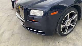 2015 RollsRoyce Wraith  Alarm Went Off [upl. by Ilrak247]