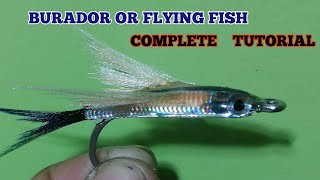 HOW TO MAKE FLYING FISH complete tutorial [upl. by Raouf]