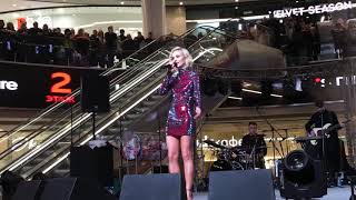 POLINA GAGARINA Кукушка LIVE [upl. by Dranoc]