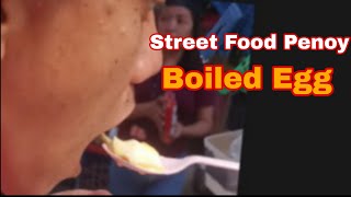 Street Food Penoy Balut [upl. by Elkcim]