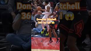 Donovan Mitchell Stunning 360 Lay up 😱🔥 nba donovanmitchell [upl. by Adella64]