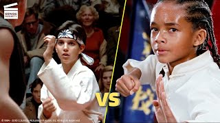 The Karate Kid The Final Fight  Original vs Remake [upl. by Ambrosia]