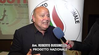 09 NOVEMBRE 2024 quotLA RIFORMA DELLA GIUSTIZIAquot  INTERVISTA A ROBERTO BUSSINELLO [upl. by Norval]