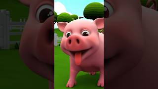 Oops Farm animals got boo boo  Rosoomelody Song nurseryrhymes kidssong foryou shorts [upl. by Mortensen163]