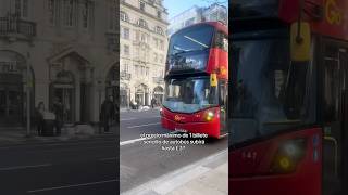 Las tarifas máximas de los billetes sencillos de autobús estarán limitadas a £3 londres transporte [upl. by Guglielmo]