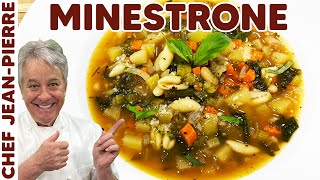 I Mixed 2 Minestrone Recipes To Make THIS  Chef JeanPierre [upl. by Balcke774]