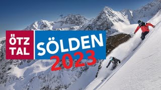 Best Skiing 2023 Sölden Austria [upl. by Eylrahc]