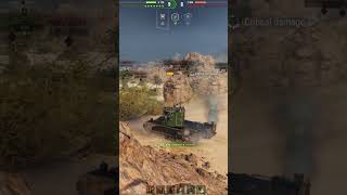 FV4005 Stage II  World of Tanks UZ Gaming mirtankov worldfotanks worldoftanksreplays [upl. by Nomit]